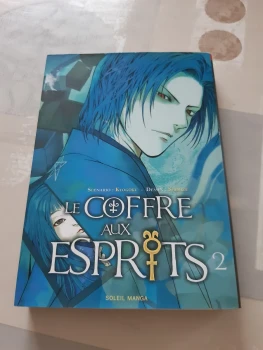 Manga - le coffre aux esprits - tome 2