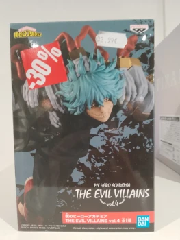 Figurine Banpresto - My Hero Academia - tomura shigaraki