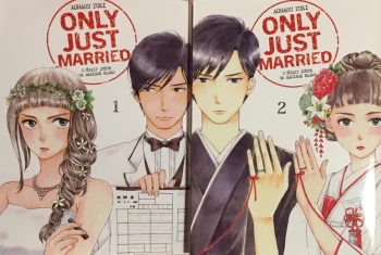 Manga Shojo Collection Only Just Maried Édition Lézard Noir
