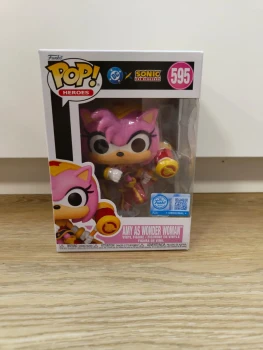 Funko POP 595 Amy Rose As Wonder Woman