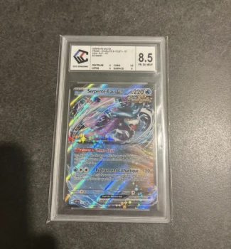 Serpente-eau EX - carte Pokémon gradée 8.5- ccc Grading
