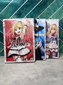 Manga : arifureta - origines - tomes 1 a 3