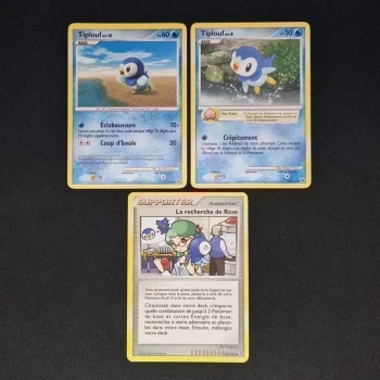 Cartes Pokemon : Lot de Tiplouf