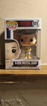 Funko Pop 511 Eleven Hospital Gown