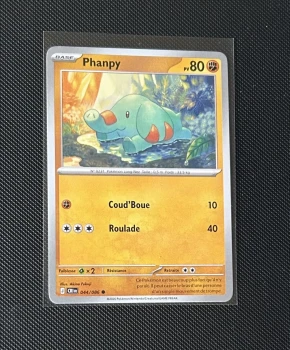 Carte Pokémon - Phanpy 44/86 - Chaos Ascendant