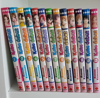 Koko Debut : Tome 1 À 13 (Manga De Kazune Kawahara)