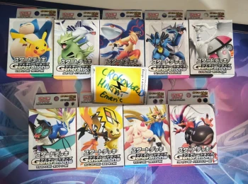 Deck génération x9 lot