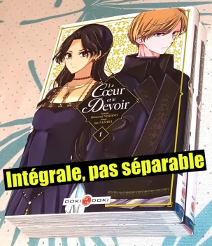 Le coeur et le devoir : 1 à 2 (intégrale)