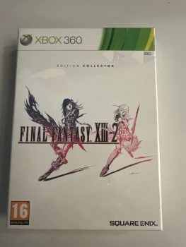 Jeu x360 final fantasy 13 2 collector neuf blister