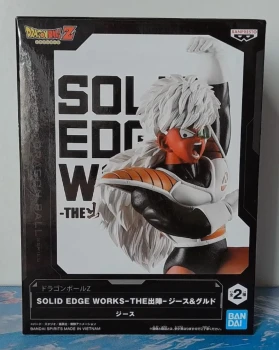 Figurine Dragon Ball Z Solid Edge Works Jeice