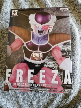 Figurine de collection Dragon Ball Z Freeza BWFC