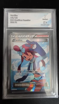 Carte Gradée Pokémon Collect Aura Carolina 149/149 7 n°464501734