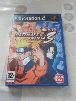 Jeu PS2 - Naruto Ultimate Ninja 3