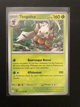 Carte Pokémon - TENGALICE 015/132 - Méga Évolution