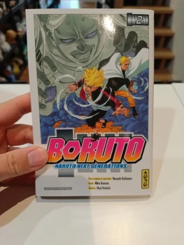 Boruto tome 2
