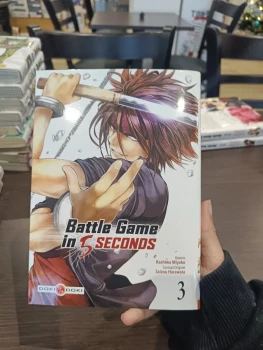 Battle game in 5 seconds tome 3