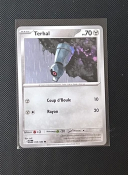 Carte Pokémon - Terhal 59/86 - Chaos Ascendant