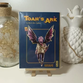 Manga Toah's Ark tome 1 édition limitée exclusive bulle en stock