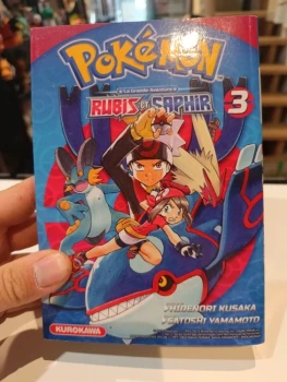 Pokémon Rubis et Saphir tome 3