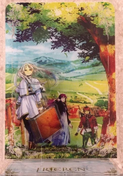 Goodies Manga Shonen Frieren Standee Acrylique Collection Kioon