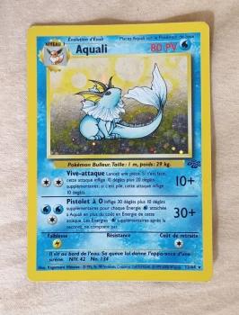 Carte Pokémon Aquali 12/64 Wizards rare Holo