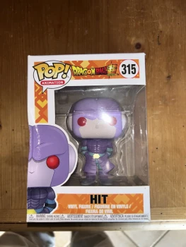 Pop Dragon Ball Z hit numéro 315