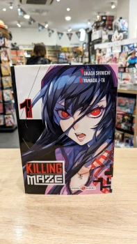 Intégrale Killing Maze 4 tomes