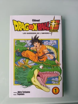 Mangas DragonBall Super