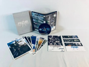 A.C.E. : Another Century's Episode First Print Limited Edition PS2 JAP Complet Jeu Très bon état