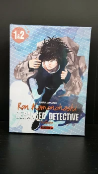 Manga pack découverte sous blister Ron Kamonohashi
