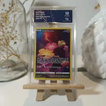 Pokémon carte Guérilande zenith suprême Collectaura 10