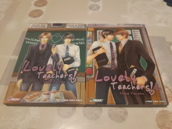 Lot yaoi - lovely teachers ! - tomes 1 et 2