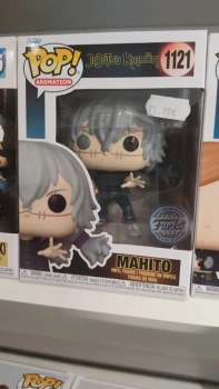 Funko Pop - Jujutsu Kaisen 1121 - Mahito Édition spéciale .