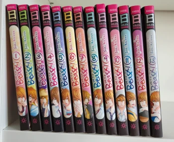 He is a beast Intégrale : Tome 1 à 13 (manga de Saki AIKAWA)