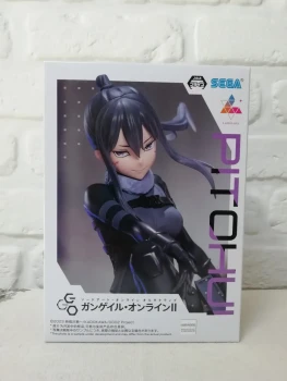 Figurine Sword Art Online Pitohui Gun Gale Online Luminasta
