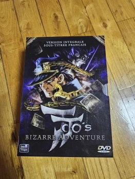 Jojo's bizarre adventure