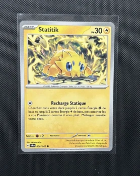 Carte Pokémon - Statitik 50/142 - Couronne Stellaire