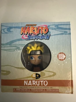 Boîte figurine naruto shippuden funko neuf
