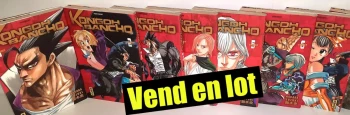 Kongoh Bancho : 1 à 9 (sur 12)