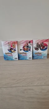 Pokemon épée et bouclier tome 1 2 3