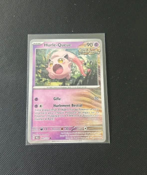 Carte Pokémon - Hurle-Queue 42/131 - Évolution Prismatique