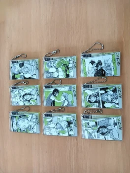 Lot de 9 porte clé she wasn't a guy goodie France officiel