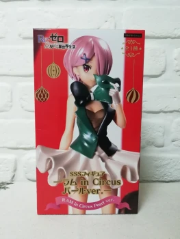 Figurine Re Zero Ram in Circus Pearl Color Ver. furyu