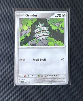 Carte Pokémon - Grindur 62/86 - Chaos Ascendant