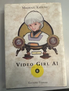 Manga  vidéo girl ai deluxe vol 8