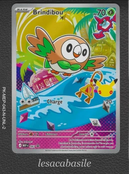 Brindibou MEP 043 - PROMOS - Méga-Evolution