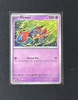 Carte Pokémon - Deoxys 34/86 - Chaos Ascendant