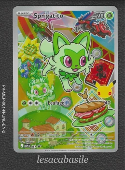 Sprigatito MEP 061 - EN - Promos Méga-Evolution