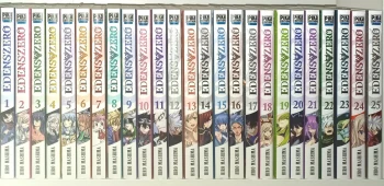 ⚔️ Eden Zéro : 1à25 (sur 33)