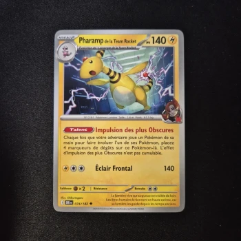 Carte Pokemon : Pharamp - Rivalités Destinées